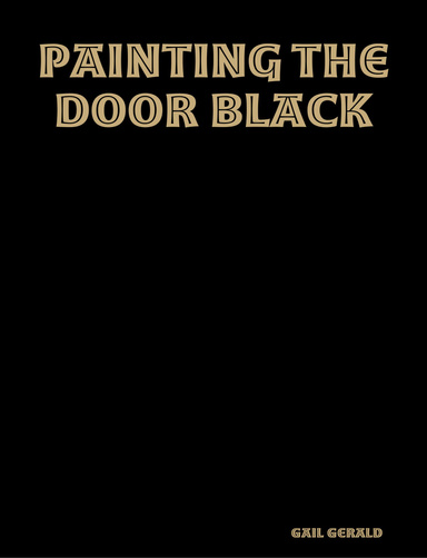 Painting the Door Black