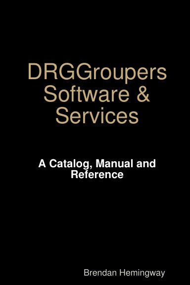 DRGGroupers Software & Services