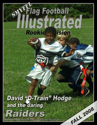 Flag Football Fall 2008 Rookie Raiders - Special David Hodge Cover