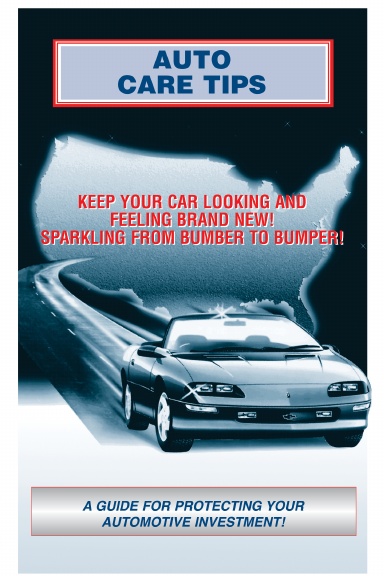 Auto Care Tips Booklet