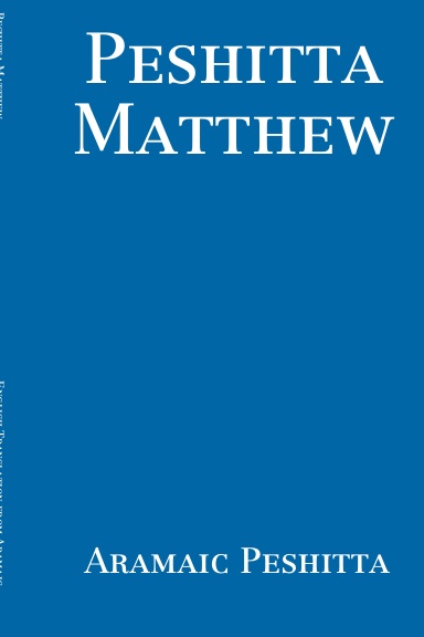 Peshitta Matthew