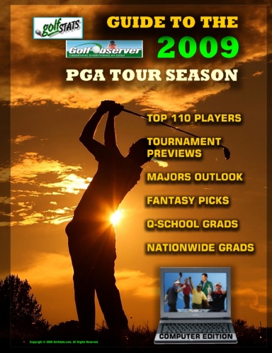 Golfstats Guide to the 2009 PGA Tour Season