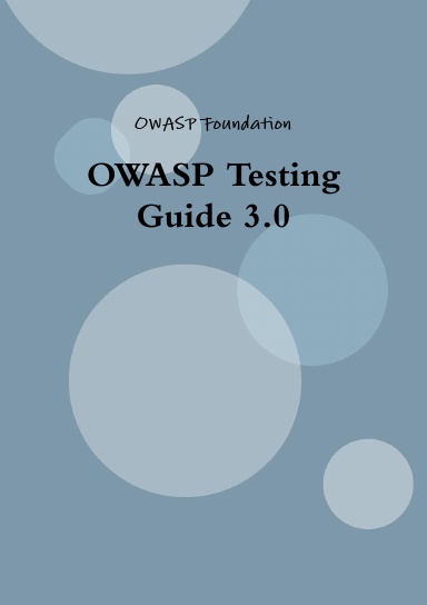 OWASP Testing Guide v3.0
