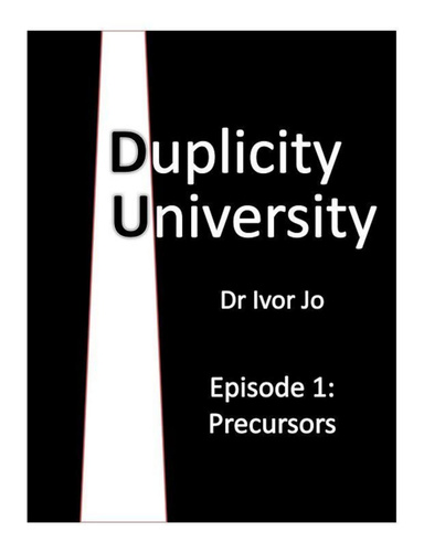 Duplicity University 8