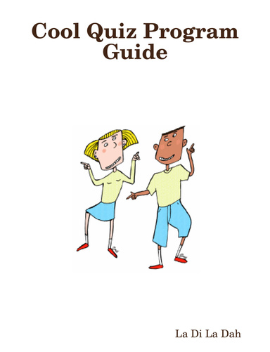 Cool Quiz Program Guide