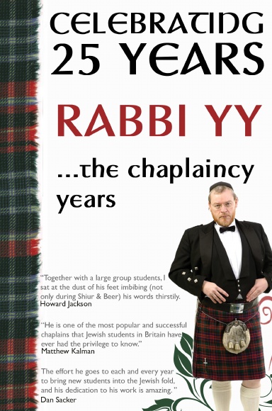 Rabbi YY's 25 years in chaplaincy