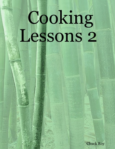Cooking Lessons 2