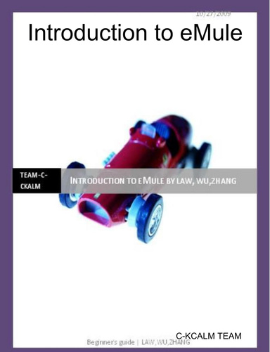 Introduction to eMule