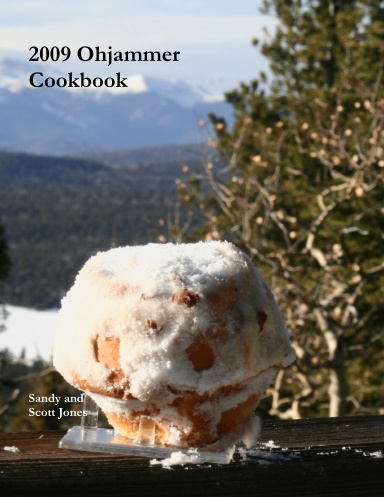 2009 Ohjammer Cookbook