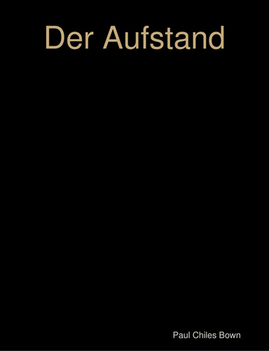 Der Aufstand