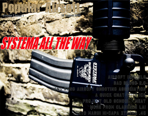Popular Airsoft Magazine Volume 2 Issue 1 10 August 2009