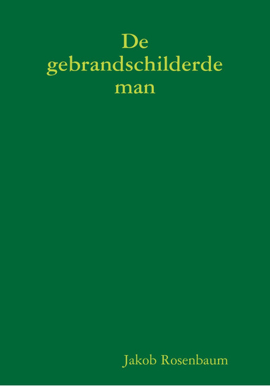 De gebrandschilderde man