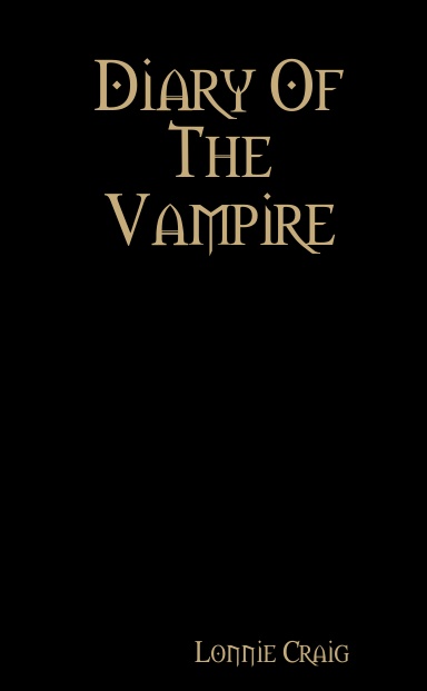 Diary Of The Vampire