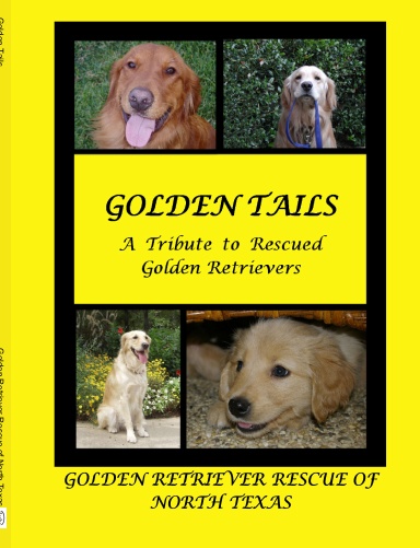 Golden Retriever Rescue of North Texas Golden Tails