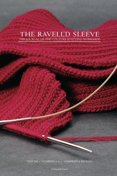 The Ravell'd Sleeve | The Journal of The Couture Knitting Workshop