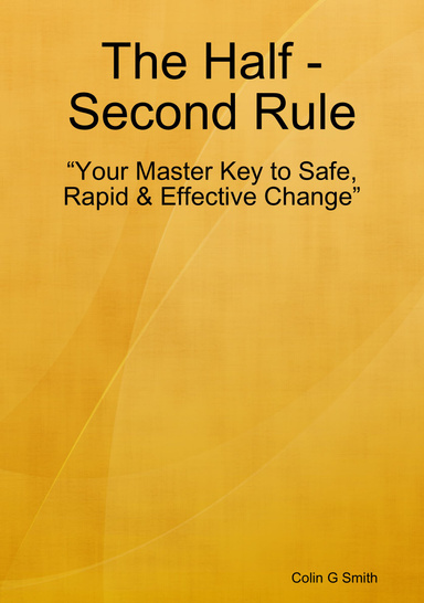 The Half Second Rule