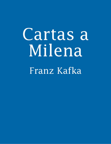 Cartas a Milena