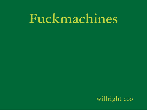 Fuckmachines