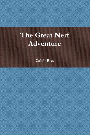 The Great Nerf Adventure