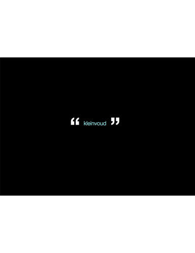 Kleiner Is Groter - Die Ontnugtering Van Massa.