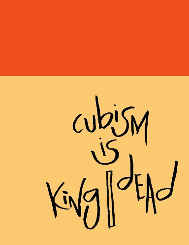 Madding Mission "Cubism Is King/Dead" Jotter Book