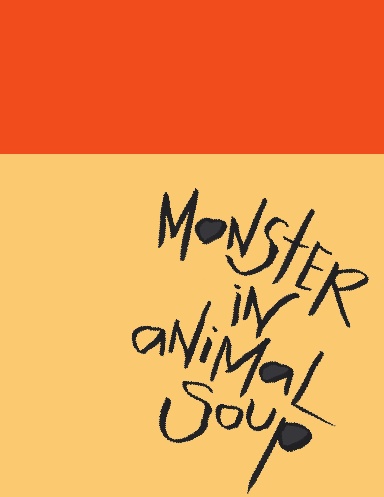 Madding Mission "Monster In Animal Soup" Jotter Book