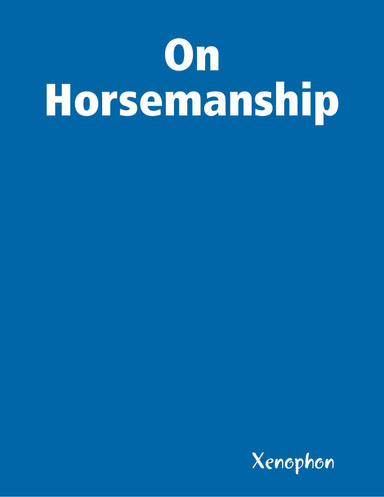 On Horsemanship