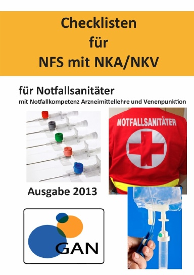 Checklisten für NFS mit NKA/NKV