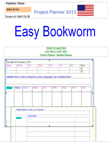 Project Planner 2013