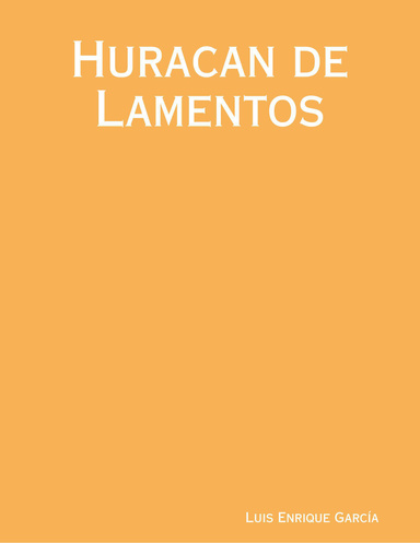 Huracan de Lamentos