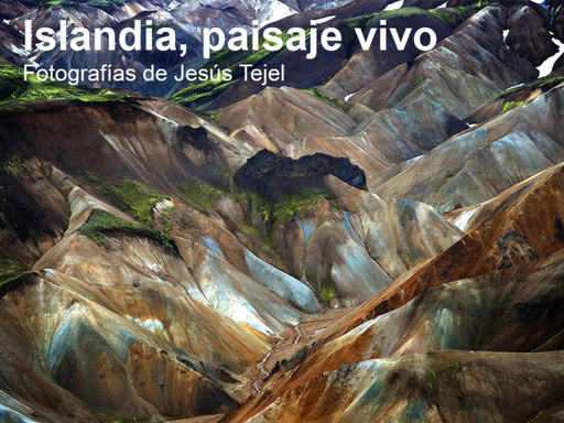 Islandia, paisaje vivo