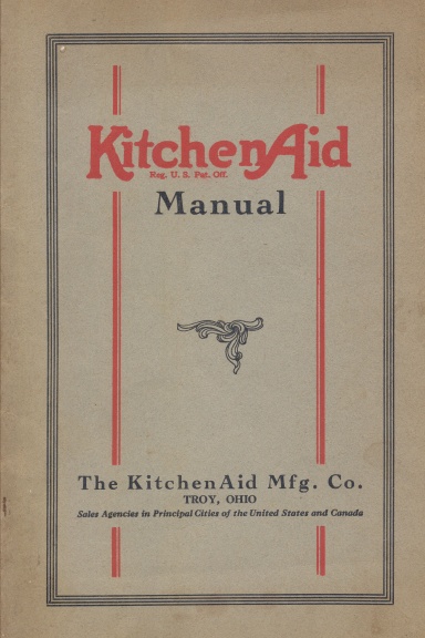 KitchenAid H-5 Manual