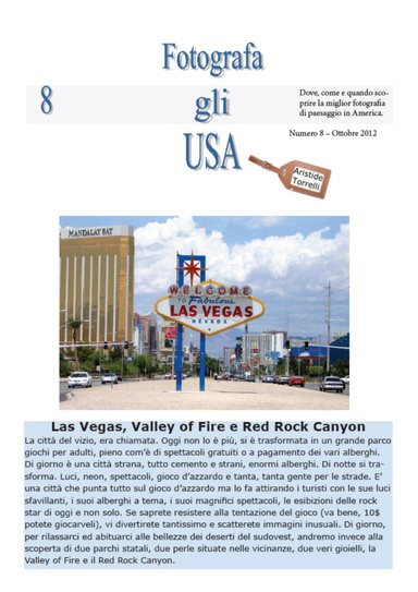 Las Vegas, Valley of Fire e Red Rock Canyon