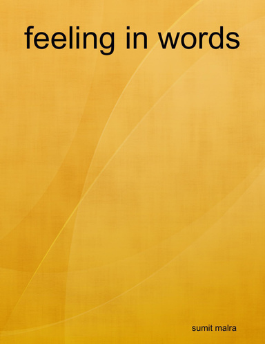 feeling in words
