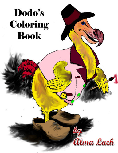 Dodo's Coloring Book