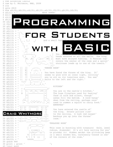 Programming for Students with BASIC