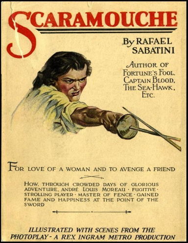 Scaramouche: A Romance of the French Revolution