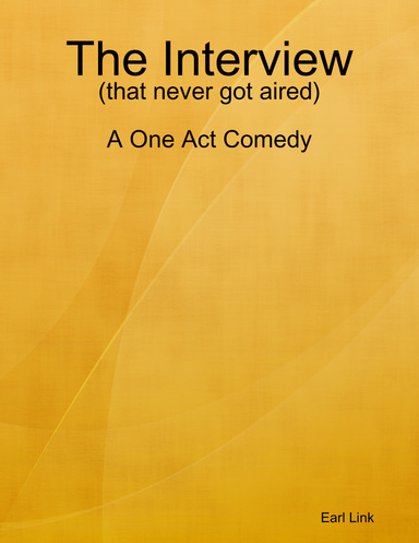 The Interview (that never got aired)