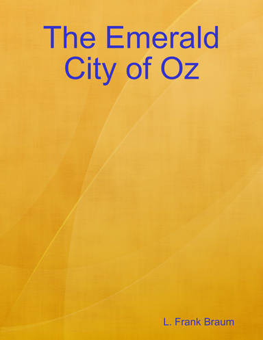The Emerald City of Oz