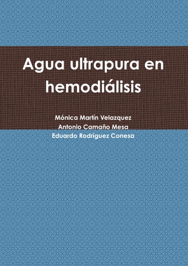 Agua ultrapura en hemodialísis