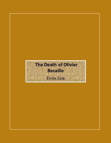The Death of Olivier Becaille