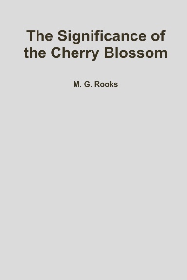 The Significance of the Cherry Blossom