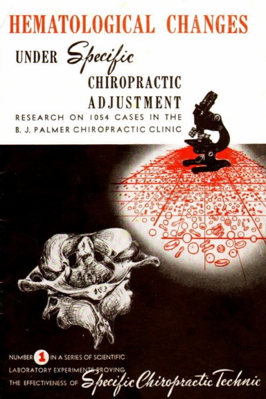 Hematological Changes Under Specific Chiropractic Adjustment