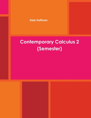 Contemporary Calculus 2 (Semester)