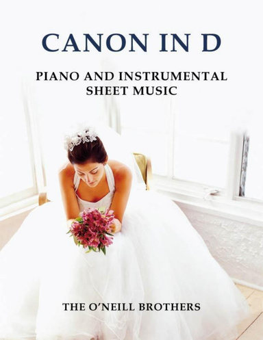 Canon in D:  Piano and Instrumental Sheet Music