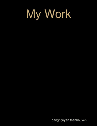 My Work