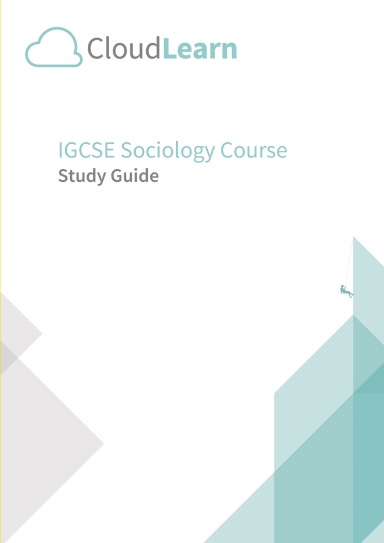 CL2.0 CloudLearn IGCSE Sociology v5
