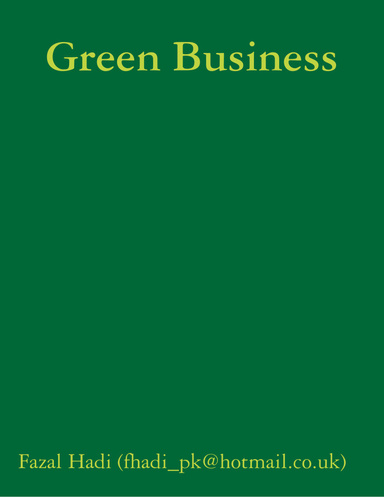Green Business