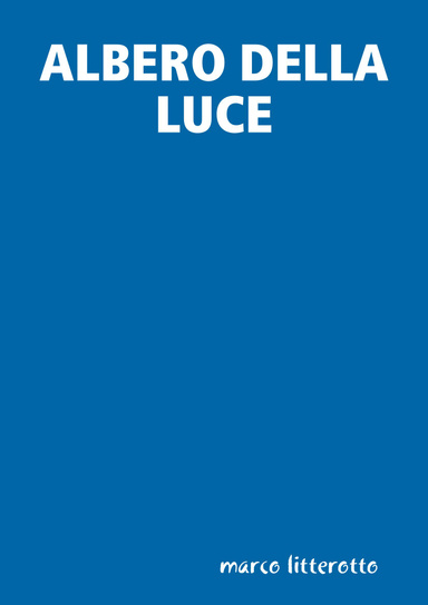 ALBERO DELLA LUCE