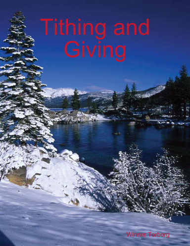 Tithing and Giving